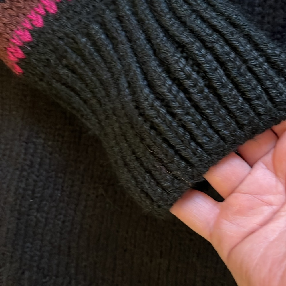 NWT Johnny Was Kurt Alpaca Sweater - Picture 6 of 11